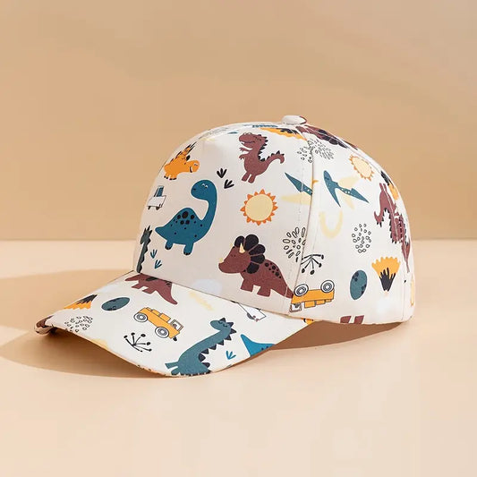 Casquette Enfant avec Motifs Dinosaure et Animaux – Chapeaux et Casquettes Fille & Garçon | Mode, Fun & Protection Soleil