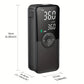 Compresseur d’Air Portable Électrique – Gonfleur USB avec Écran Digital pour Pneus Moto, Voiture et Vélo
