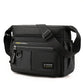 Sac à main homme bandoulière imperméable  Design moderne et poches multiples pour un rangement pratique