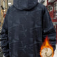 Manteau Épaissi en Polaire à Capuche pour Homme