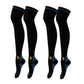 Lot de 2 paires de bas de compression femme – Circulation sanguine & confort sportif