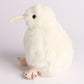 Peluche Kiwi réaliste – Oiseau en peluche douce marron ou blanche, jouet câlin original