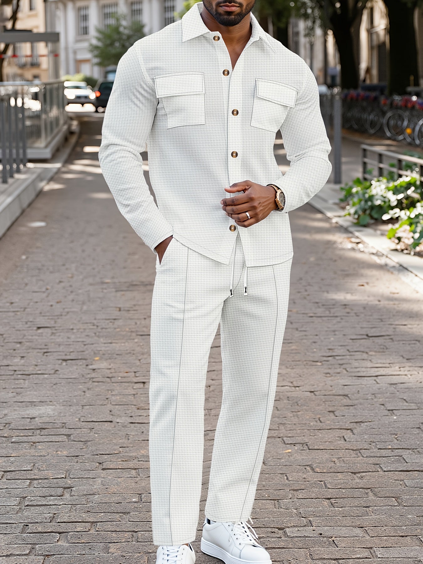 Ensemble vestimentaire 2 pièces pour homme