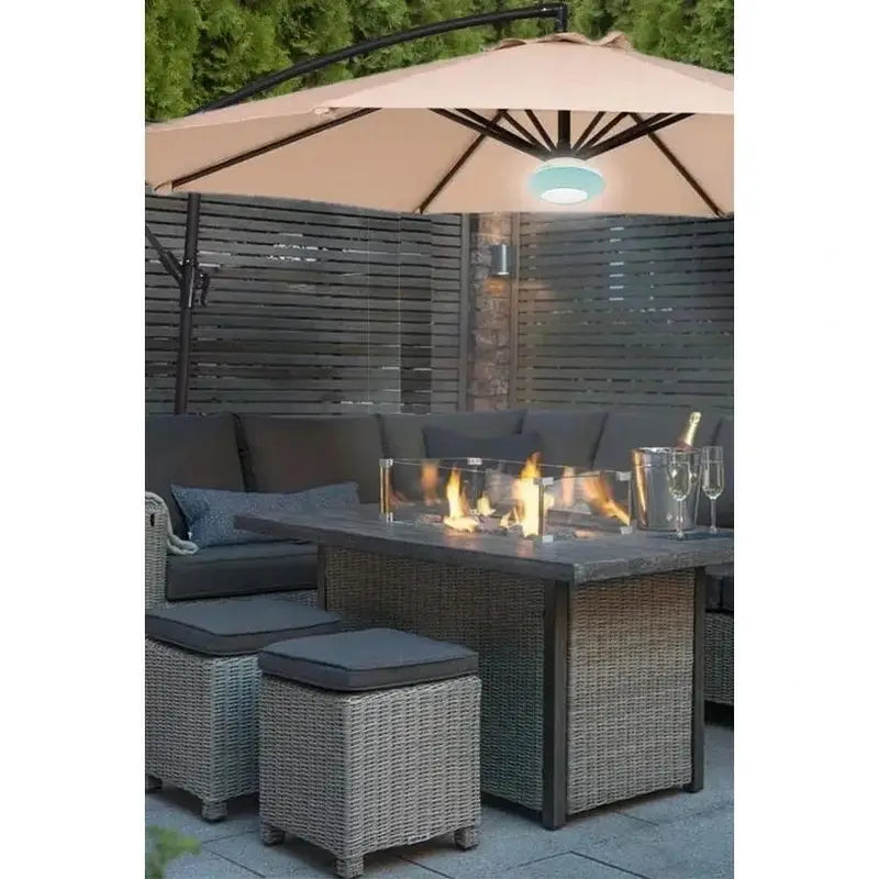 Lampe LED pour Parasol d’Extérieur – Éclairage Suspendu Sans Fil, Ambiance chaleureuse pour Soirées et Fêtes