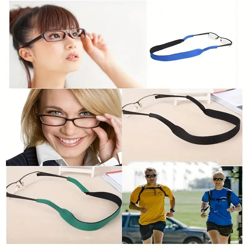 Cordons de maintien lunettes sport et lecture – Accessoires homme confortables et antidérapants