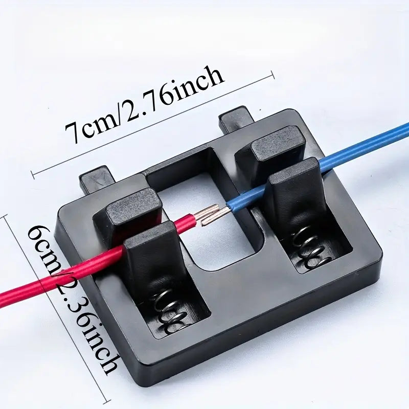 Dispositif de Raccordement Rapide pour Câbles Électriques – Connecteur Industriel pour Dénudage et Liaison Sécurisée