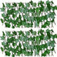 Panneau de Feuillage Artificiel Lierre Extensible – Décoration Murale et Clôture de Jardin pour Intimité Naturelle