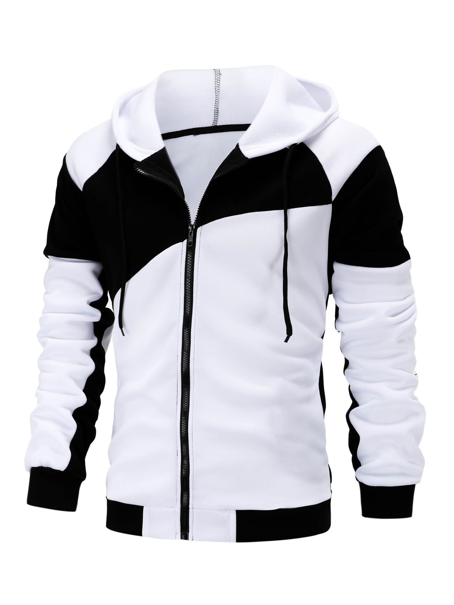 Ensemble Sweat à Capuche Zippé Homme Automne/Hiver