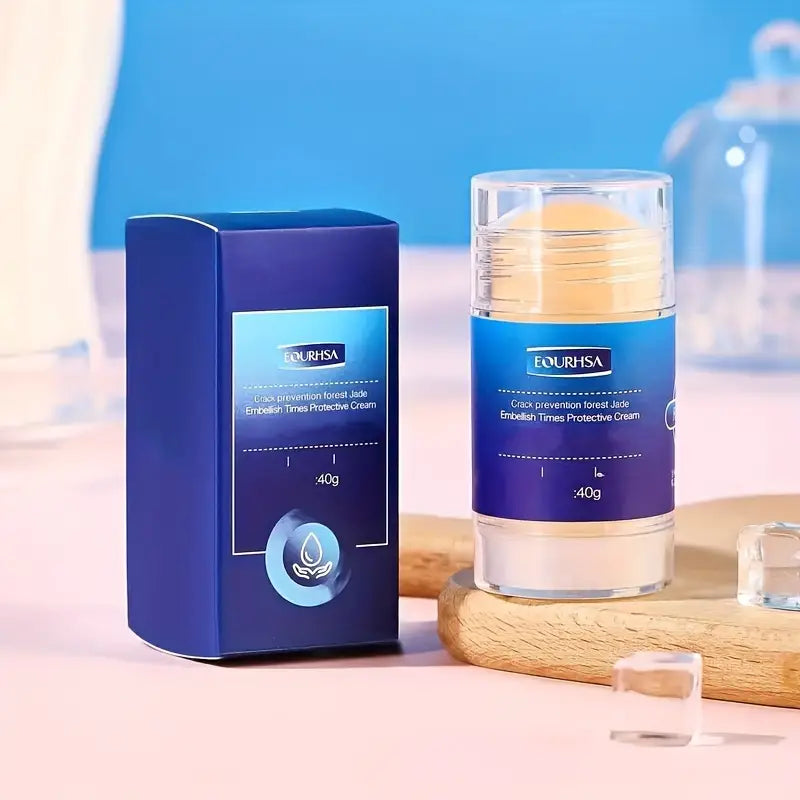 Stick Hydratant Anti-Crevasses 40g – Crème Protectrice Apaisante pour Peau Sèche et Abîmée