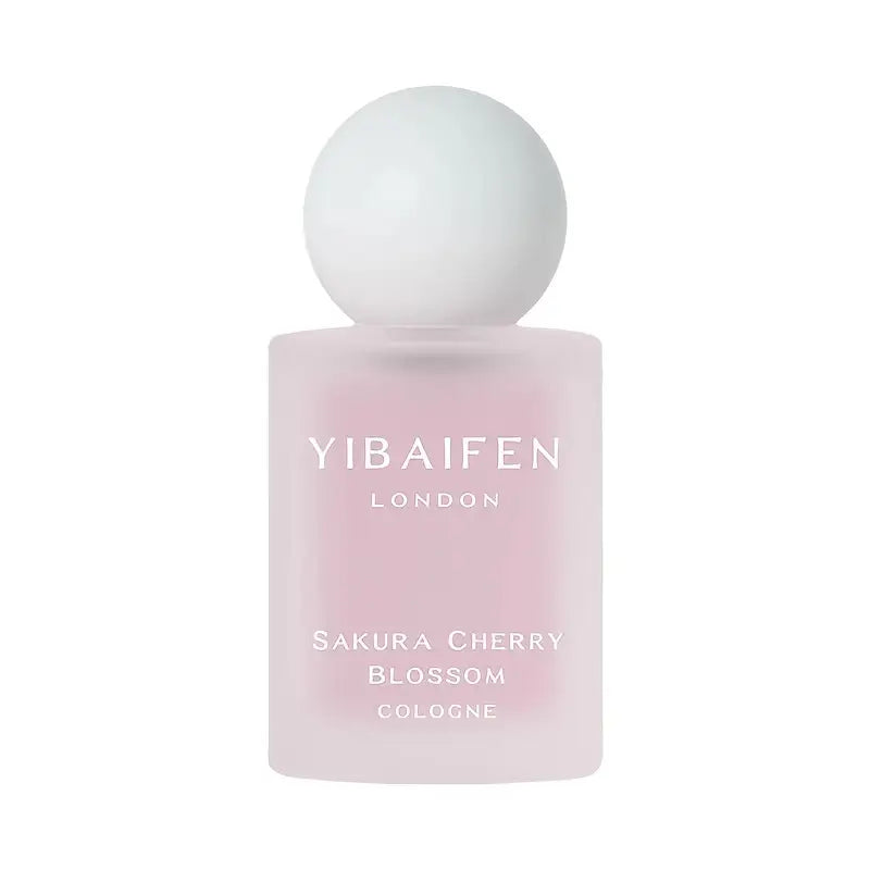 Parfum Femme YIBAIFEN – Cologne Fleur de Cerisier, Thé Blanc Orchidée & Pêche Miel Oolong – Fraîcheur Élégante et Florale
