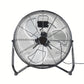 Ventilateur sur pied industriel – Grand débit d’air, 3 vitesses réglables, idéal maison, bureau et atelier