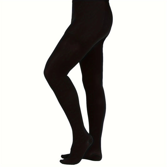 Collant opaque femme – Taille haute confort thermique, effet galbant