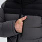 Veste à capuche grande taille pour homme