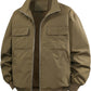 Veste d'extérieur grande taille pour homme