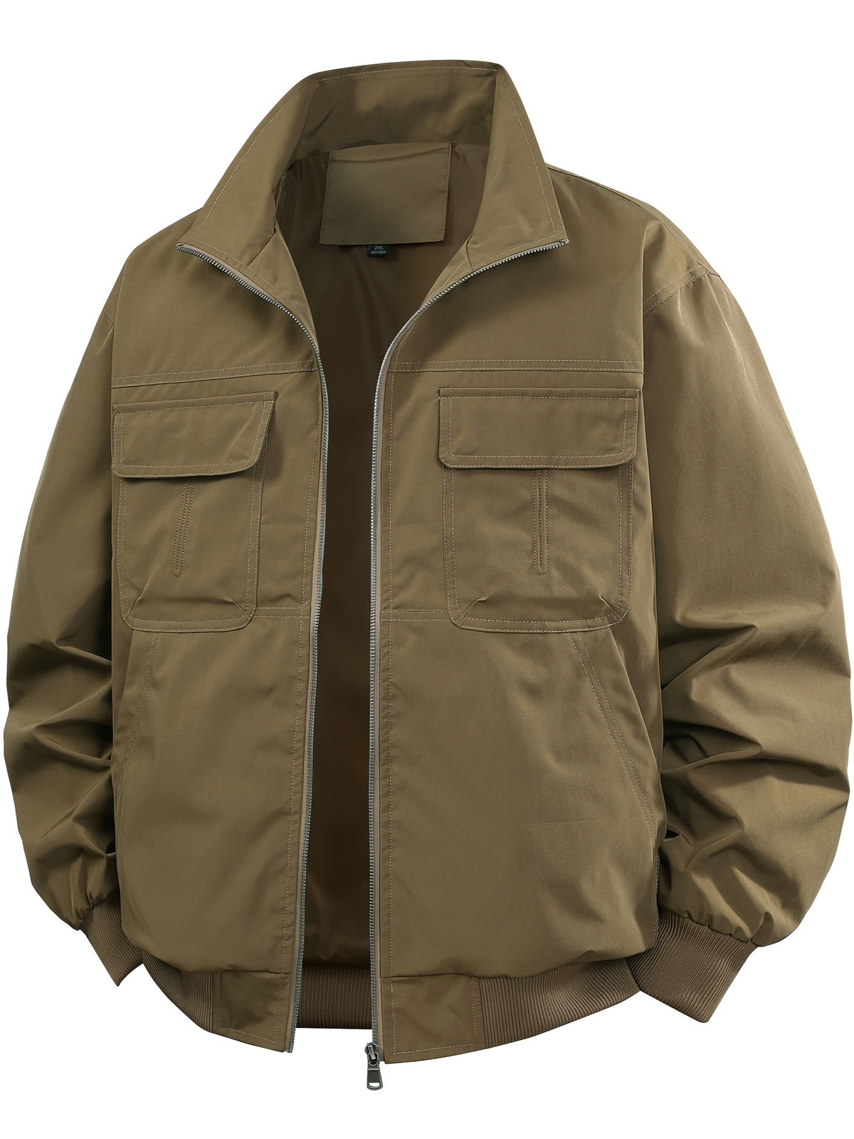 Veste d'extérieur grande taille pour homme