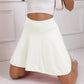 Jupe de Golf Femme avec Short Intégré – Fluide, Confortable et Taille Haute