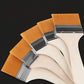 Pinceaux larges plats pour peinture acrylique, gouache ou huile – Set de 5 tailles pour artistes et bricoleurs