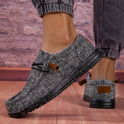 Mocassins Décontractés pour Hommes, coloris Noir