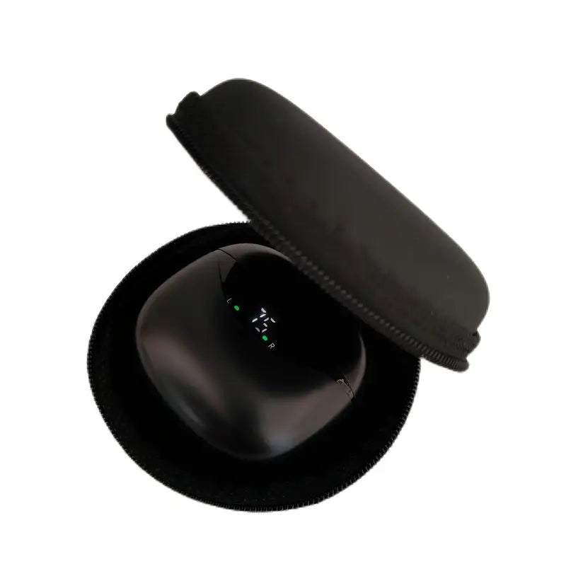 Écouteurs Sans Fil Bluetooth avec Boîtier de Charge LED – Son Stéréo HD et Autonomie Longue