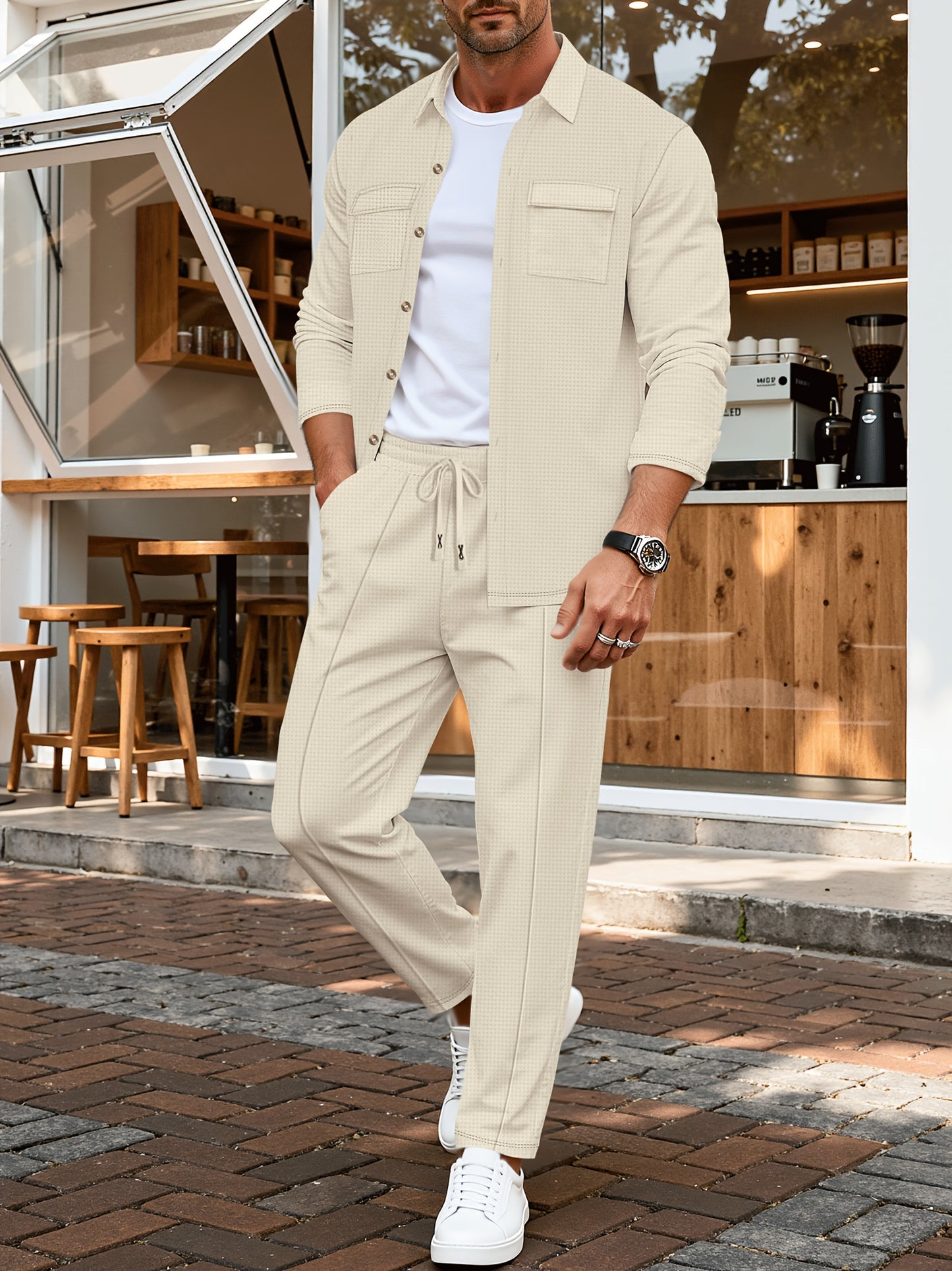 Ensemble vestimentaire 2 pièces pour homme