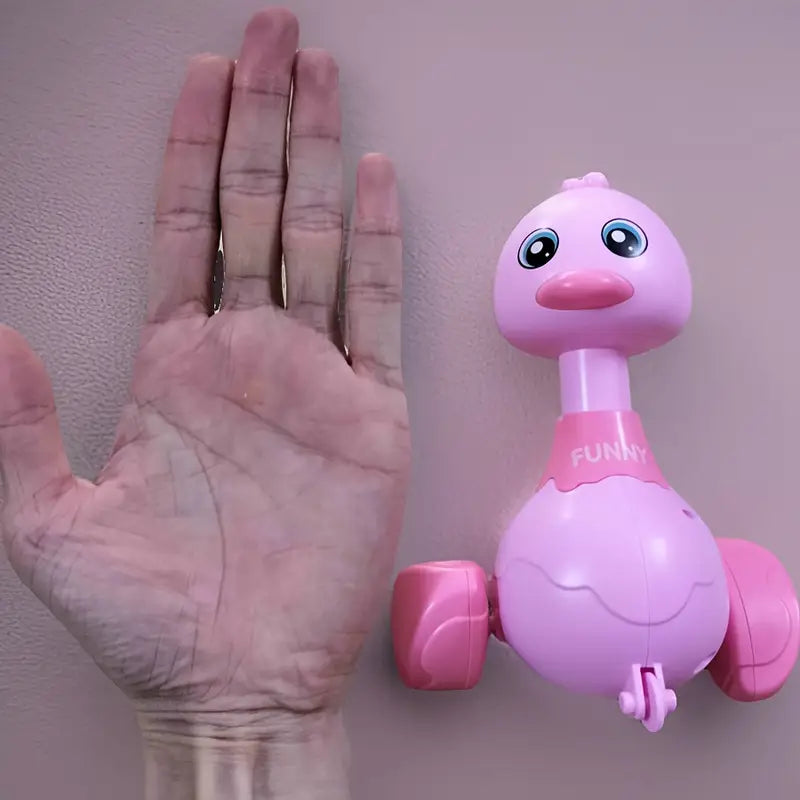 Canard Jouet Press & Go – Voiture Animale Amusante Sans Piles pour Bébé et Tout-Petits