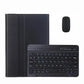 Clavier Sans Fil Bluetooth avec Souris et Housse – Kit Portable pour Tablette & PC
