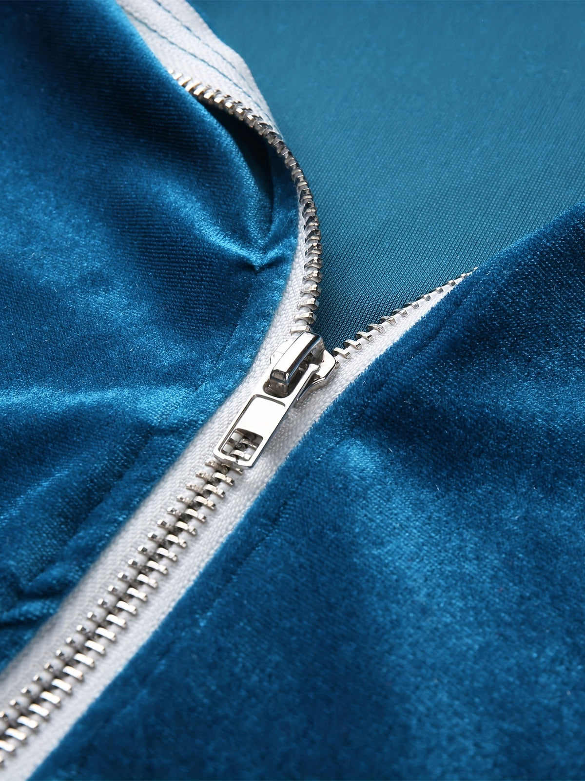 Ensemble de survêtement en velours pour homme