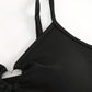 Haut de tankini à découpe cœur – Élégance romantique pour vos journées plage
