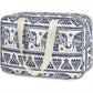 Trousse de toilette grand format à motifs éléphants Style ethnique, coloris B