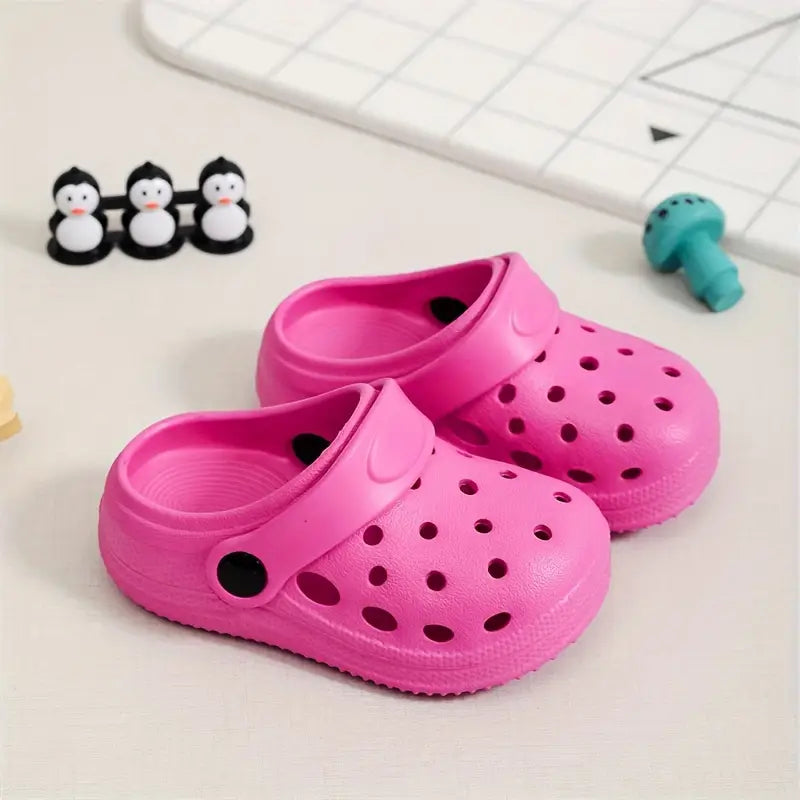 Sabots bébé garçon été – Sandales légères antidérapantes en EVA, confort et respirabilité pour intérieur et extérieur