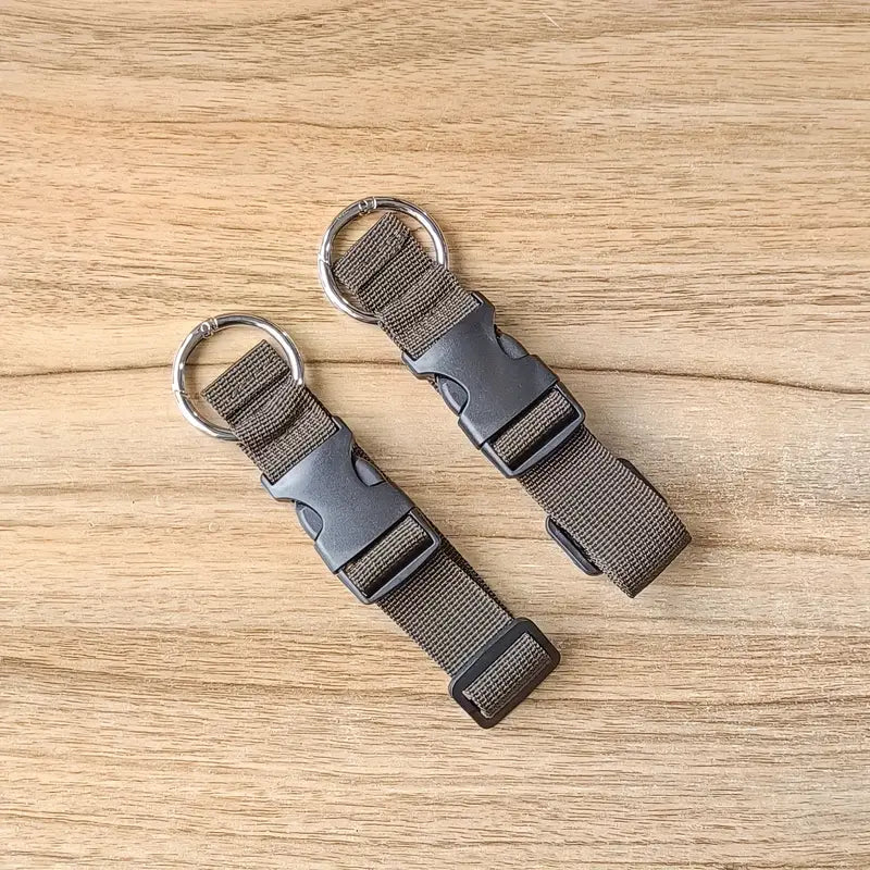 Sangle porte veste pour valise Accrochez manteaux et vêtements facilement en voyage