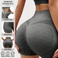 Leggings de Yoga Sans Couture Taille Haute Effet Remonte-Fesses