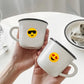 Autocollants Emoji Amusants – Stickers Décoratifs Étanches pour Tasses, Cahiers, Téléphones et Papeterie