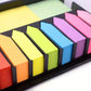 Marque-pages adhésifs fléchés multicolores – Notes repositionnables pour papeterie, organisation et planification