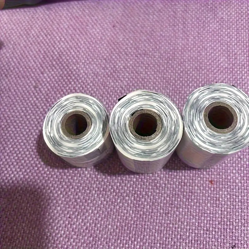 Autocollants ronds transparents – Pastilles adhésives invisibles pour sceller, étiqueter ou emballer proprement