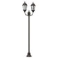 Lampadaire extérieur LED style lanterne  Éclairage décoratif pour jardin, allée et terrasse