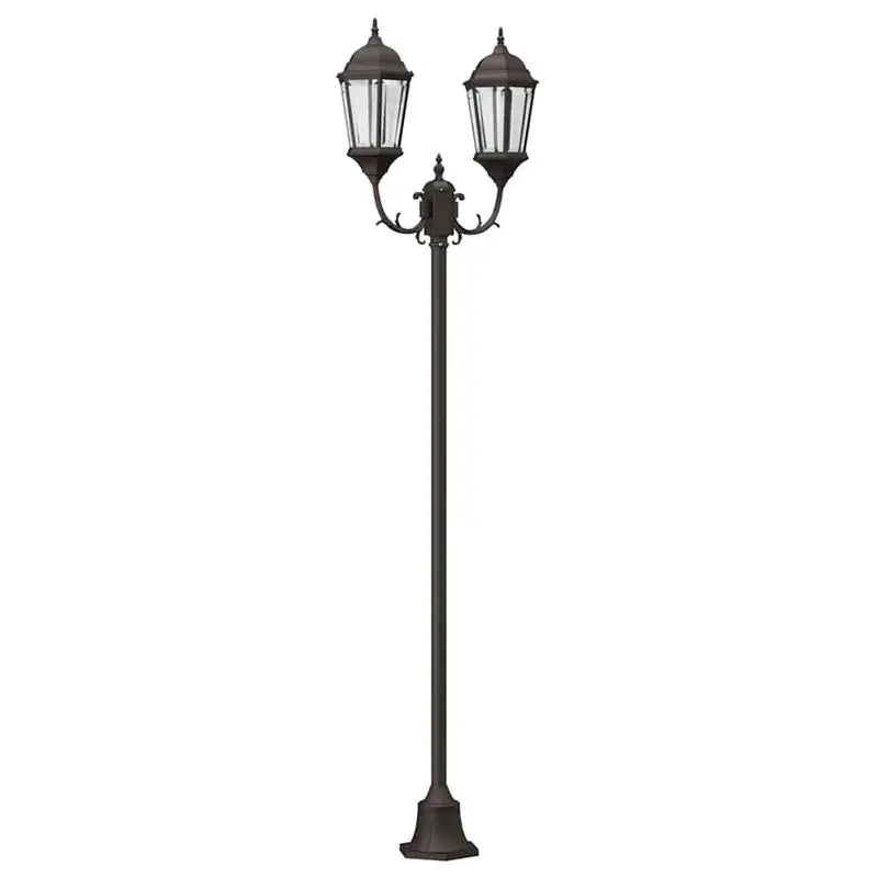 Lampadaire extérieur LED style lanterne  Éclairage décoratif pour jardin, allée et terrasse