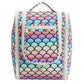 Trousse de toilette noire grande capacité  Pochette voyage pratique et élégante