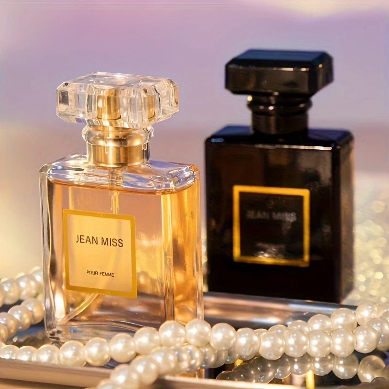 Parfum JEAN MISS Pour Femme – Élégance Intemporelle, Fragrance Longue Durée