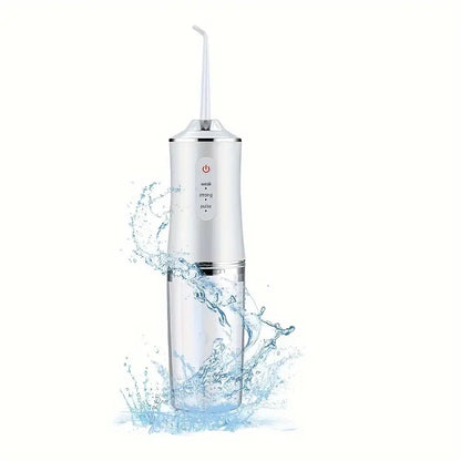 Hydropulseur Dentaire Portable USB, coloris Blanc