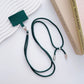 Lanière de Téléphone en Tissu Résistant – Accessoire Pratique et Stylé avec Mousqueton pour Coque