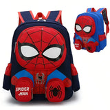 Sac à dos femme Spiderman – Design super-héros, coloris Bleu foncé