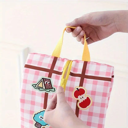 Set de 6 sacs de rangement voyage pour enfants  Motifs kawaii, organisation valise facile