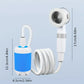 Douche Portable avec Pompe Électrique – Accessoire Camping-Car, Van et Extérieur