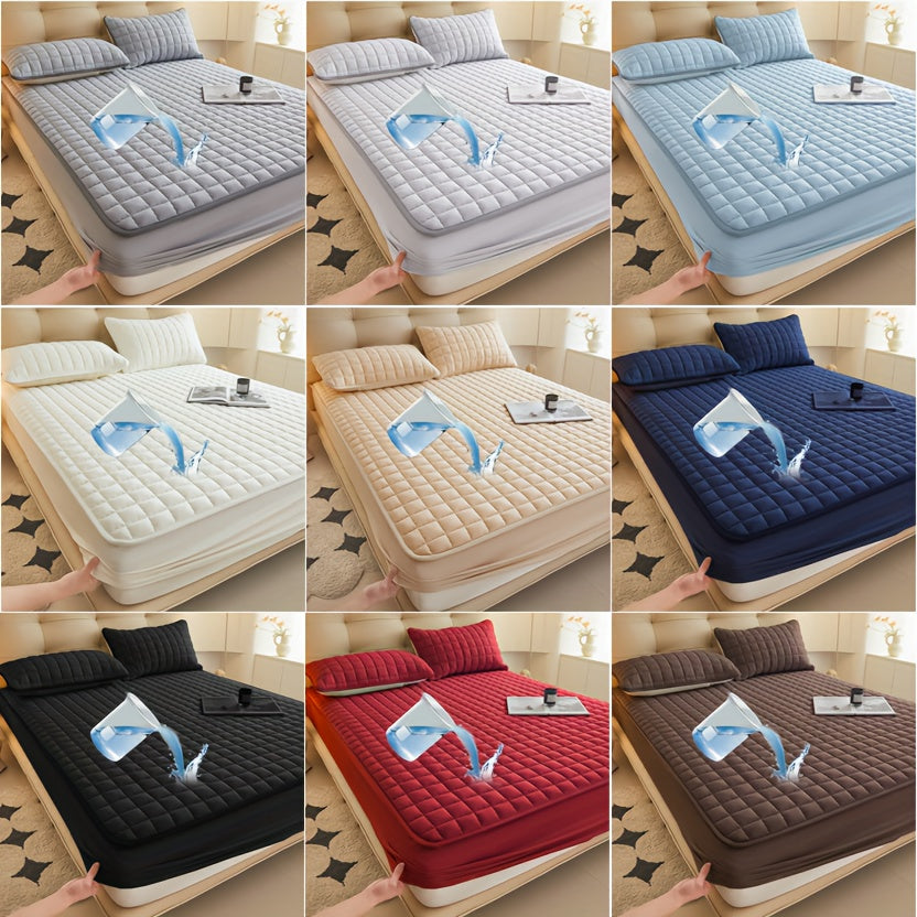 Protège-Matelas Matelassé Imperméable Grand Bonnet