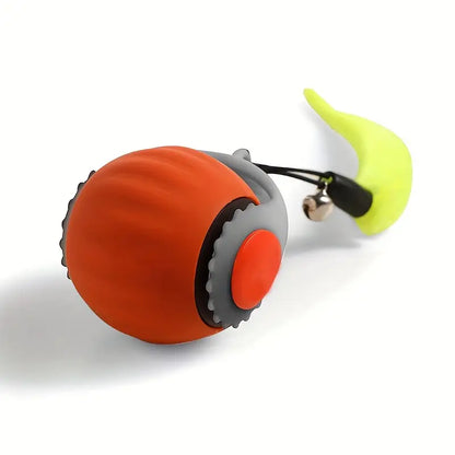 Balle Interactive Électronique pour Chat – Jouet Automatique avec Clochette et Mouvement Aléatoire