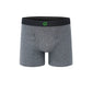 Boxer Enfant Rouge Confortable – Sous-Vêtement Garçon Ceinture Élastique Noire