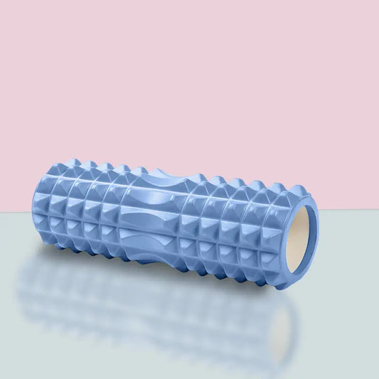 Rouleau de massage musculaire 30 cm – Foam roller yoga et physiothérapie pour récupération sportive