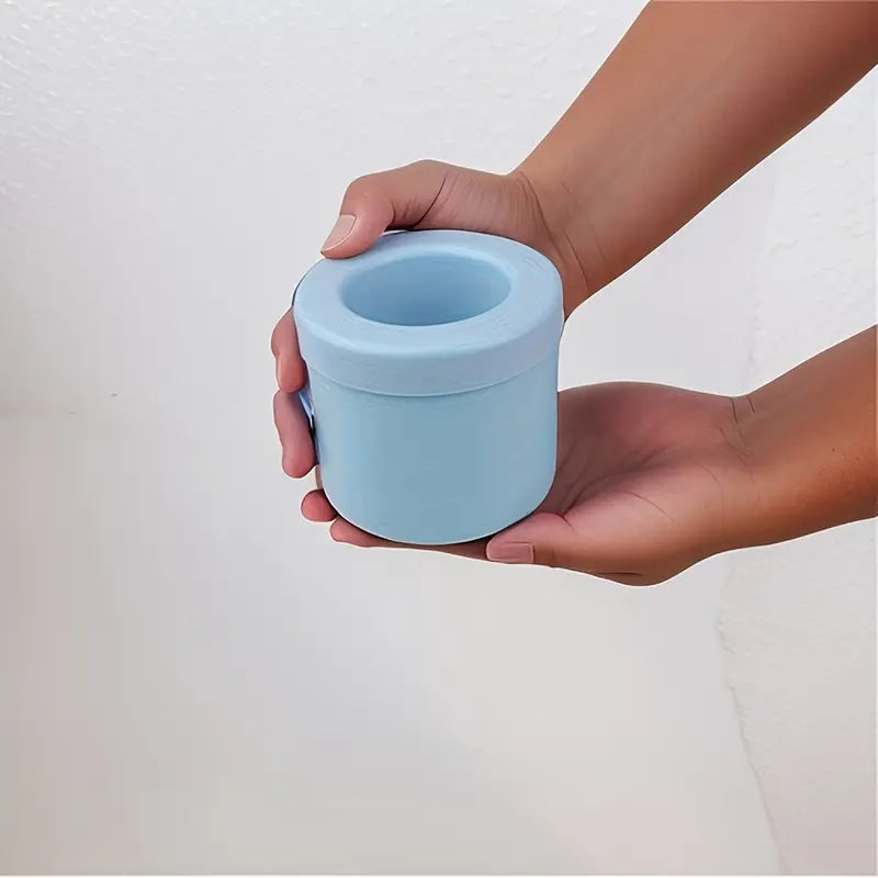 Moule à Glaçons Réutilisable 2 en 1 – Bac à Glaçons Innovant avec Rangement Intégré pour Boissons Fraîches