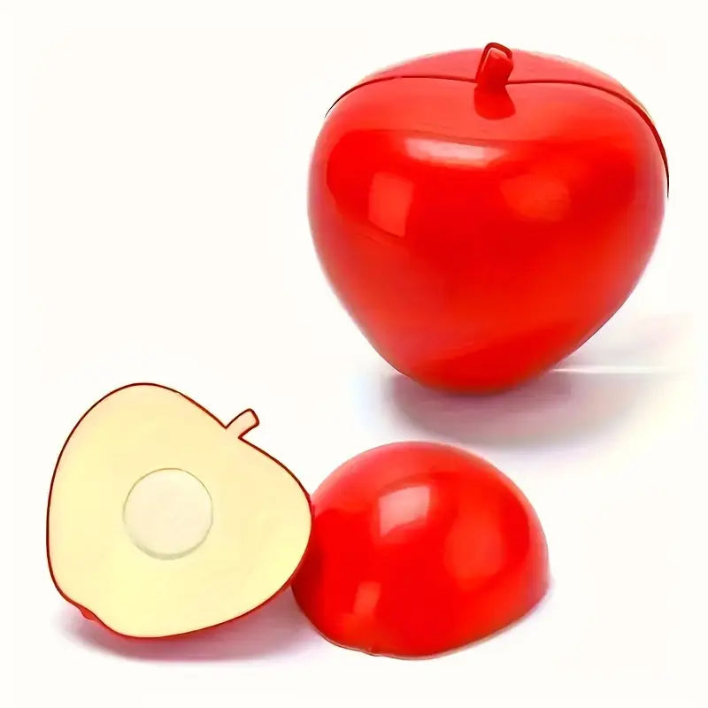 Jouet d’Éveil Bébé en Forme de Pomme – Jeu d’Imitation Aliment Magnétique